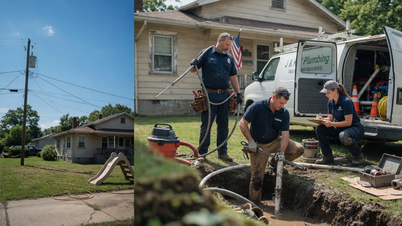 Drain Cleaning in Ashley, IN near me